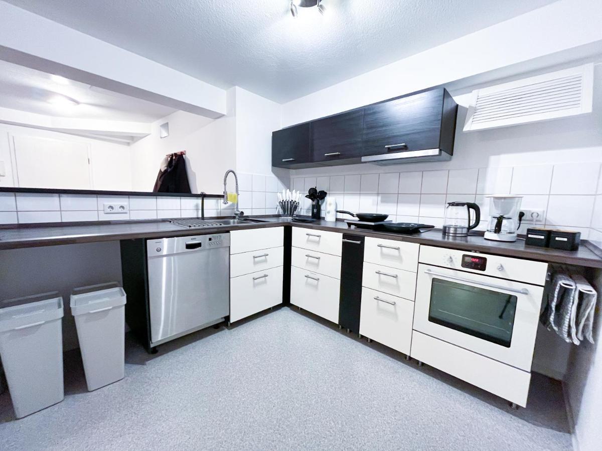 Free Wifi & Kaffee - Romantische 3 Zimmer Wohnung 바우트젠 외부 사진
