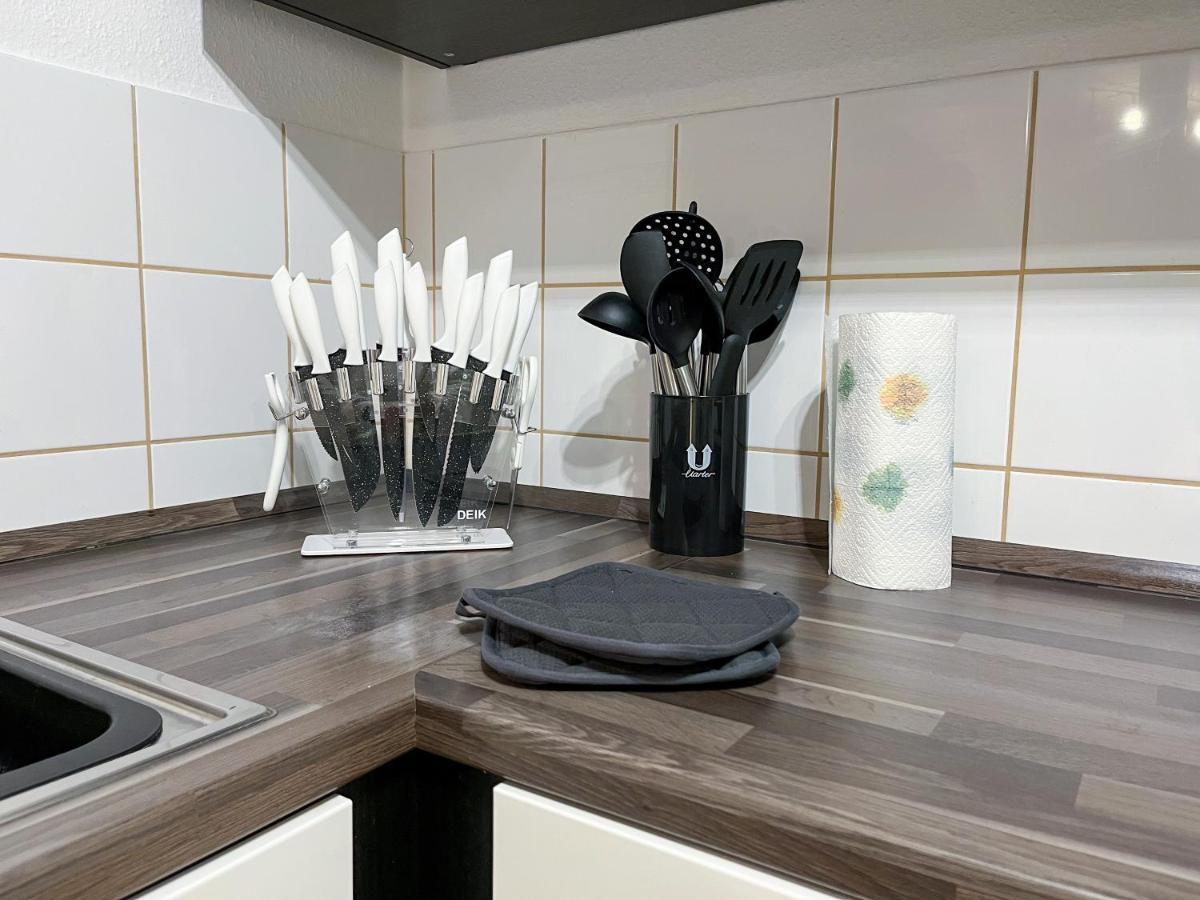 Free Wifi & Kaffee - Romantische 3 Zimmer Wohnung 바우트젠 외부 사진