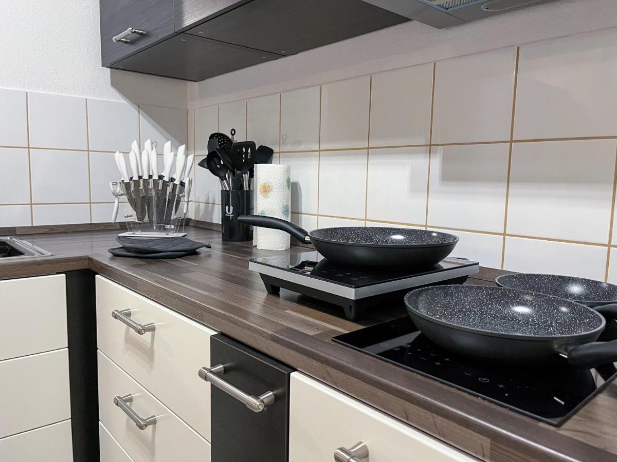 Free Wifi & Kaffee - Romantische 3 Zimmer Wohnung 바우트젠 외부 사진